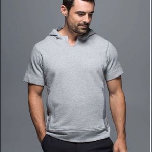 Men's Lululemon Bodhi Short Sleeve Hoodie -L